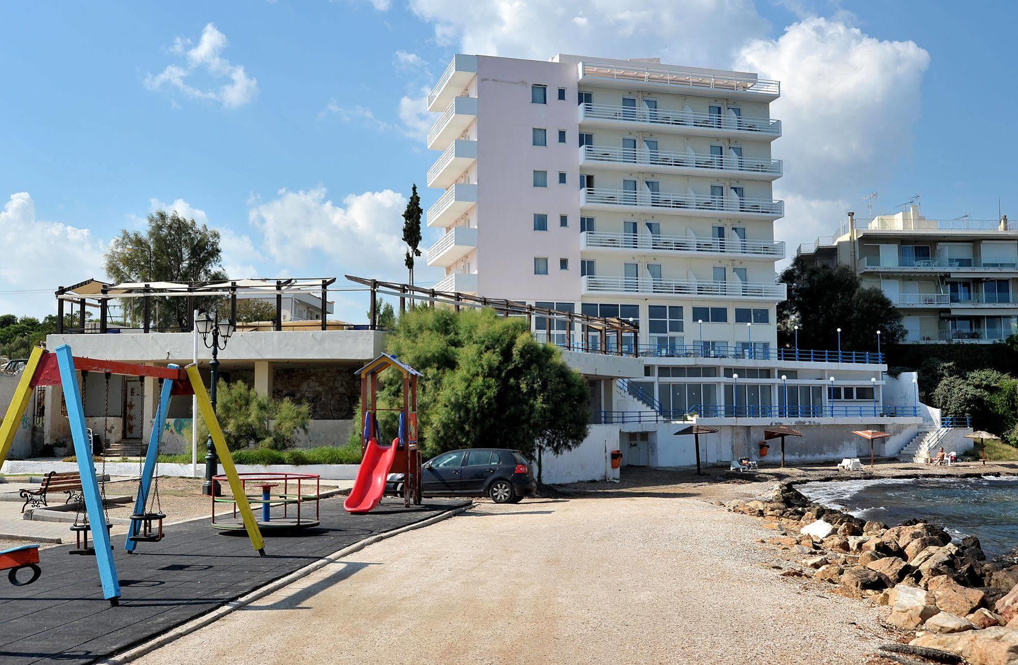 Attica Beach Hotel Mati Zewnętrze zdjęcie